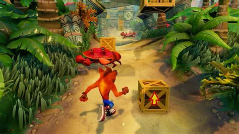 how to get over metal boxes in crash bandicoot|crash bandicoot 4 100 levels.